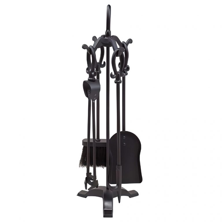 набор каминный D15016BK (60см, черный)