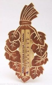 термометр веник