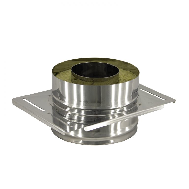 Площадка монтажная (0.8мм+нерж.) (Ф110х200)