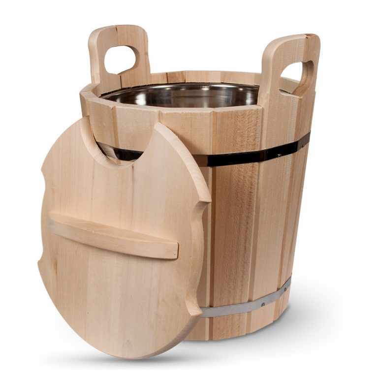 Запарник 16 л с нержавеющей вкладкой с крышкой ЛТ-15