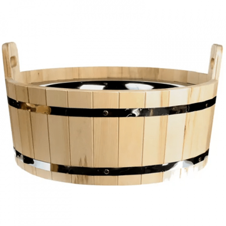 Шайка 20 л двуручная с нержавеющей вставкой СА-09