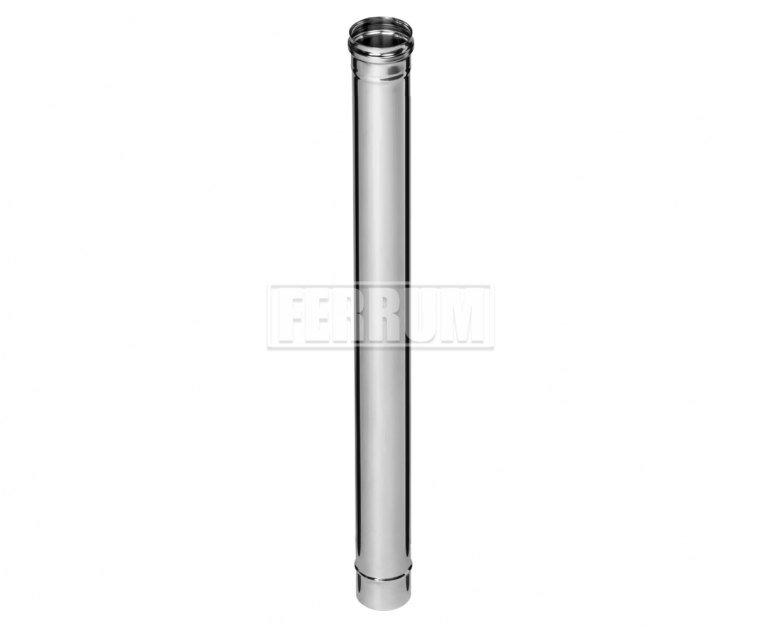 Дымоход (1мм) 1м, Ф115