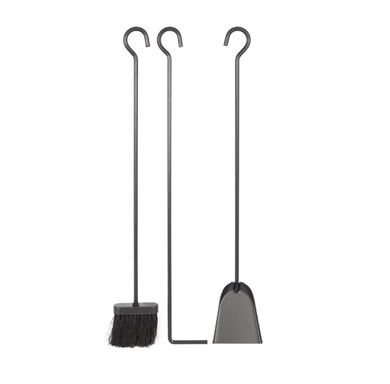 Набор каминный Е10009ВК (70х13, 3 предмета)