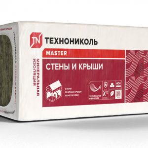 Утеплитель стены и крыши (ТН СВ 34) 1000х610х50 (8 шт/пач; 4,88м2; 0,244м3