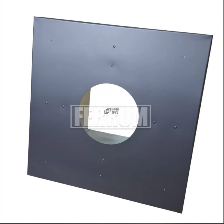 Потолочно-проходной узел Н (минерит) ф200 Blackside