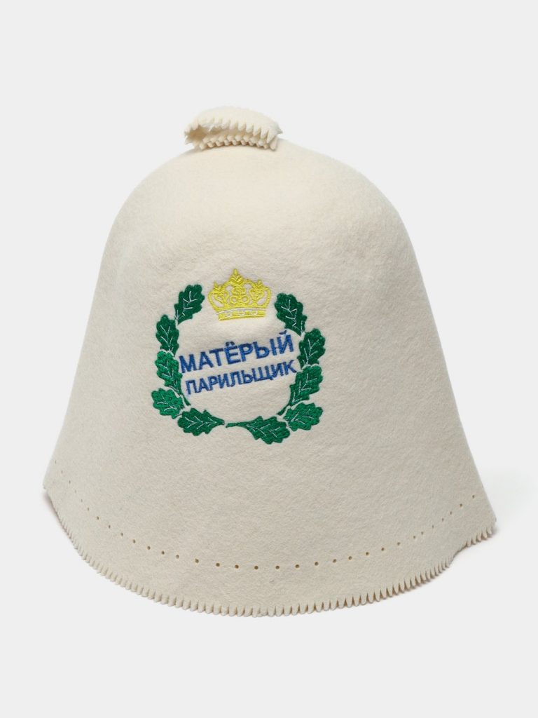 Колпак банный «Матерый парильщик»