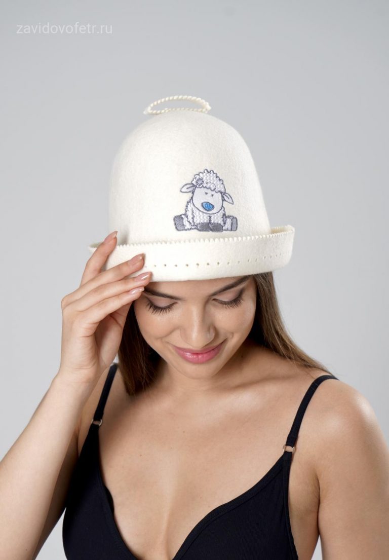 Колпак банный «Овечка»
