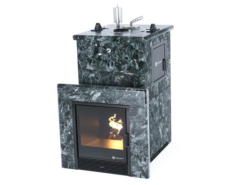 Печь EASYSTEAM «Сочи-М2» в камне