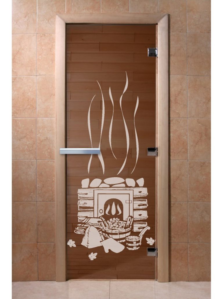 Дверь DoorWood «Банька» Бронза 1900х700