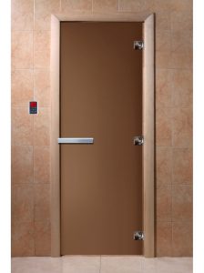 Дверь DoorWood Бронза матовая 1900х700