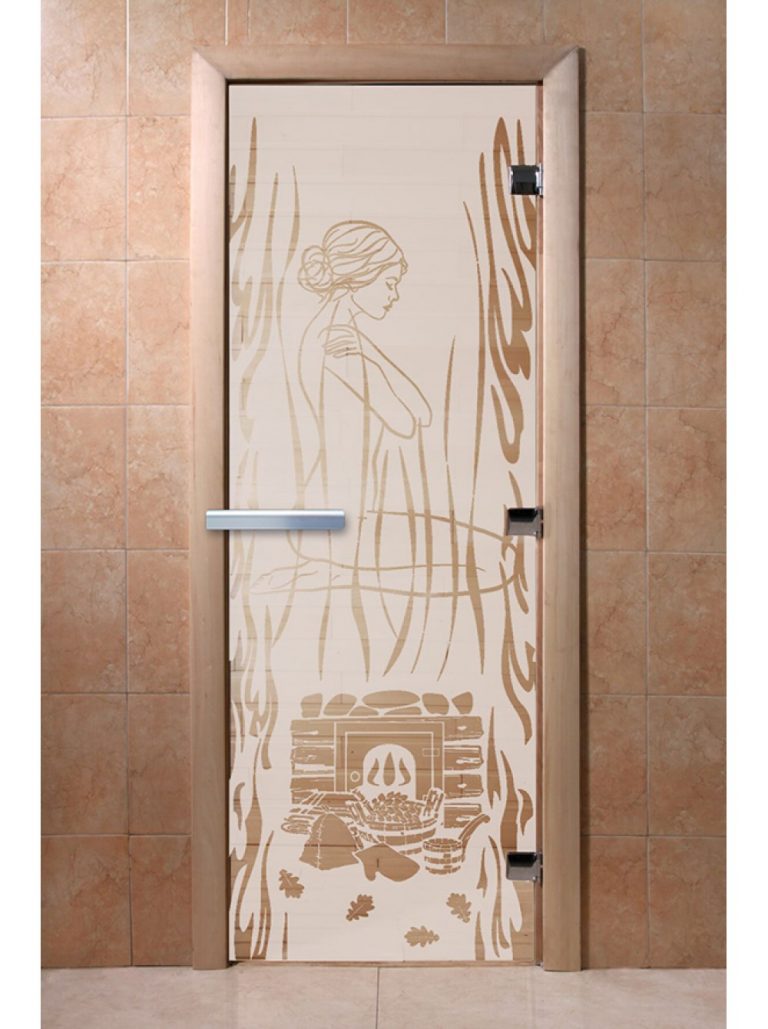 Дверь Doorwood «Волшебный пар» Сатин 1900х700