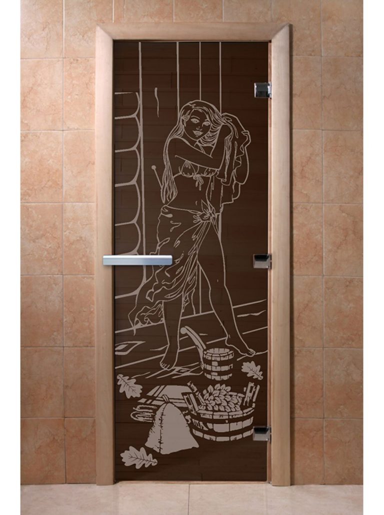 Дверь Doorwood «Дженифер» Графит 1900х700