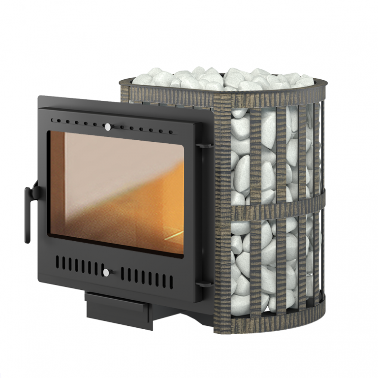 Печь ВЕЗУВИЙ Легенда Ковка 16 Панорама «М»