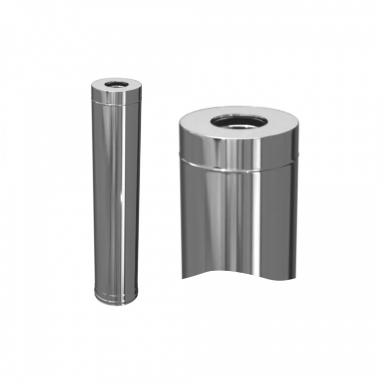 Сэндвич 1.0м (н/ж 0.8мм AISI 304 + н/ж) ф115х200 Ceramics
