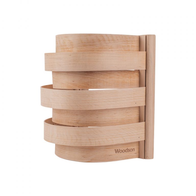 Абажур Woodson S3 прямой «Компакт», ольха