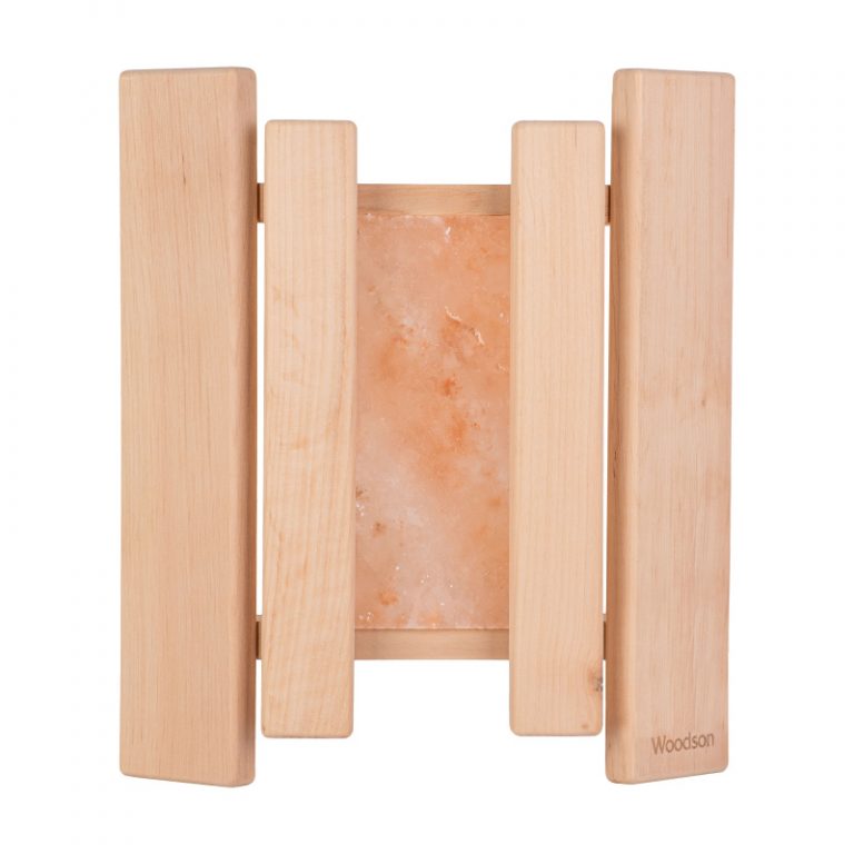 Абажур Woodson с гималайской солью, ольха