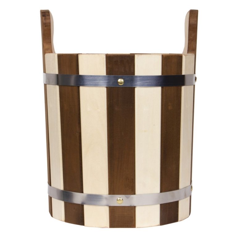 Запарник «Зебра» 18л с пласт вставкой