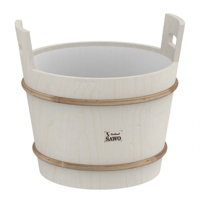 Sawo запарник 28л с пласт. вставкой 391-А