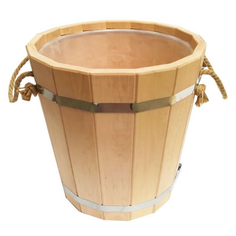 Ведро 15л с пласт вставкой