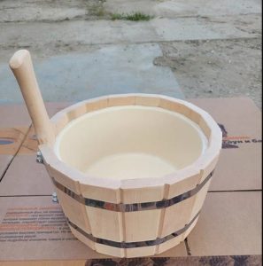 Шайка 5л с пласт. вставкой