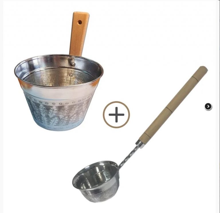 комплект standart Ушат 5л + черпак 0.25л