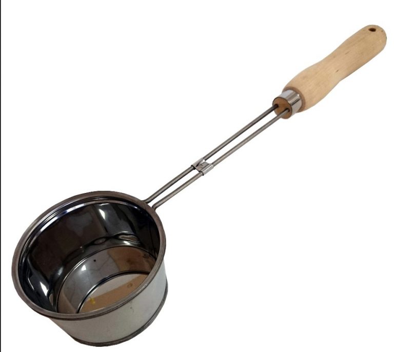 Ковш малый из нержавеющей стали (400 мл)