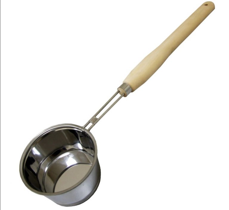 Ковш средний из нержавеющей стали (700мл)