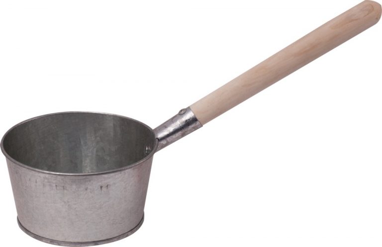 Ковш банный 1.5л оцинкованный БД014