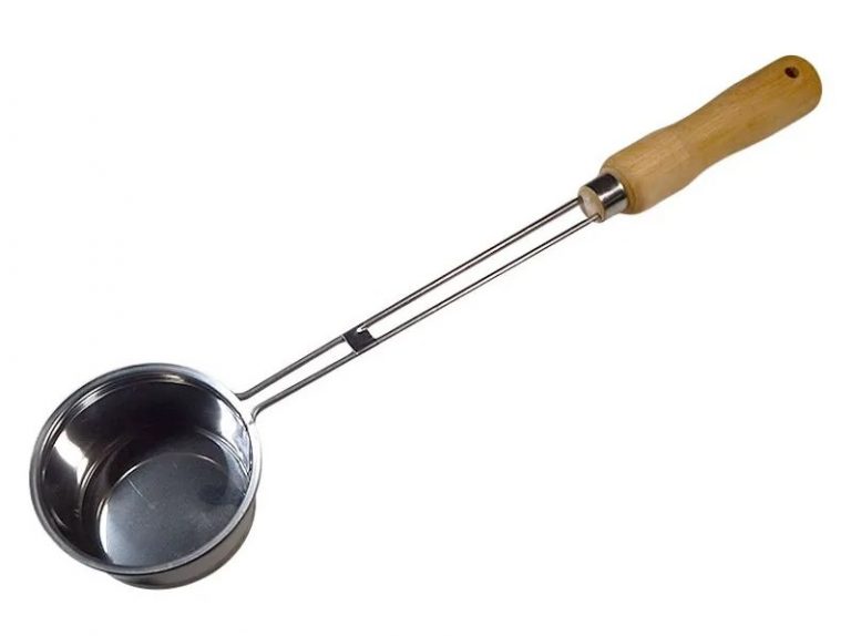 Ковш мини из нержавеющей стали (200мл)
