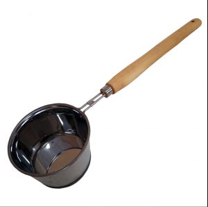 Ковш большой из нержавеющей стали (1200мл)