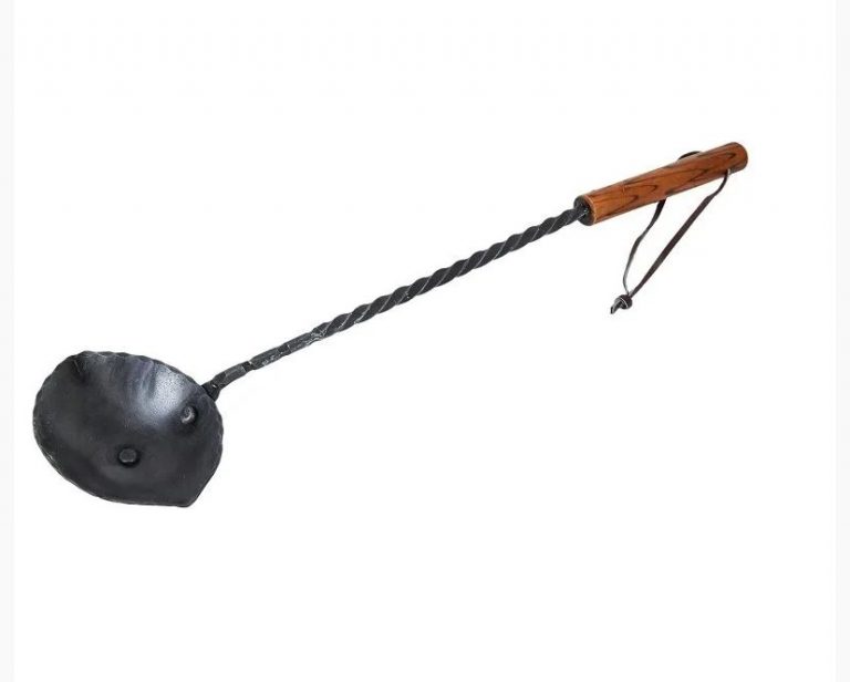 Черпак кованый для бани НС-725, 50см