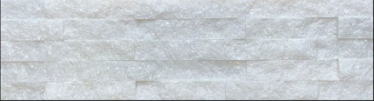 3D панели Кварцит White Quartz Classic 600*150 (0,72м2./8шт.упак.)