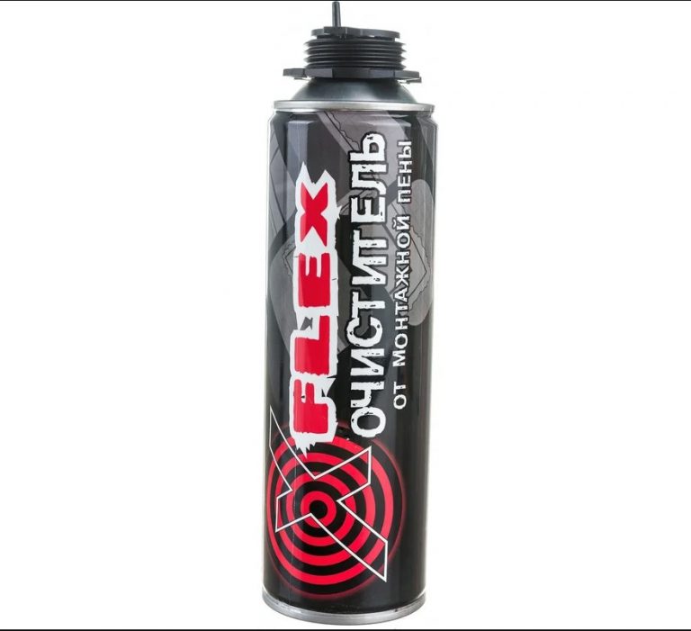 Очиститель пены XFLEX