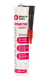 Герметик для печей и каминов 260мл MasterTeks