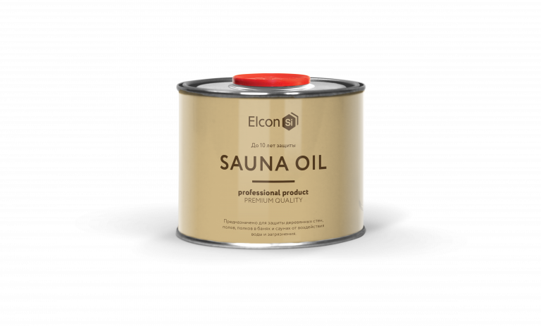 Масло для полков Sauna Oil (0.5л) Elcon