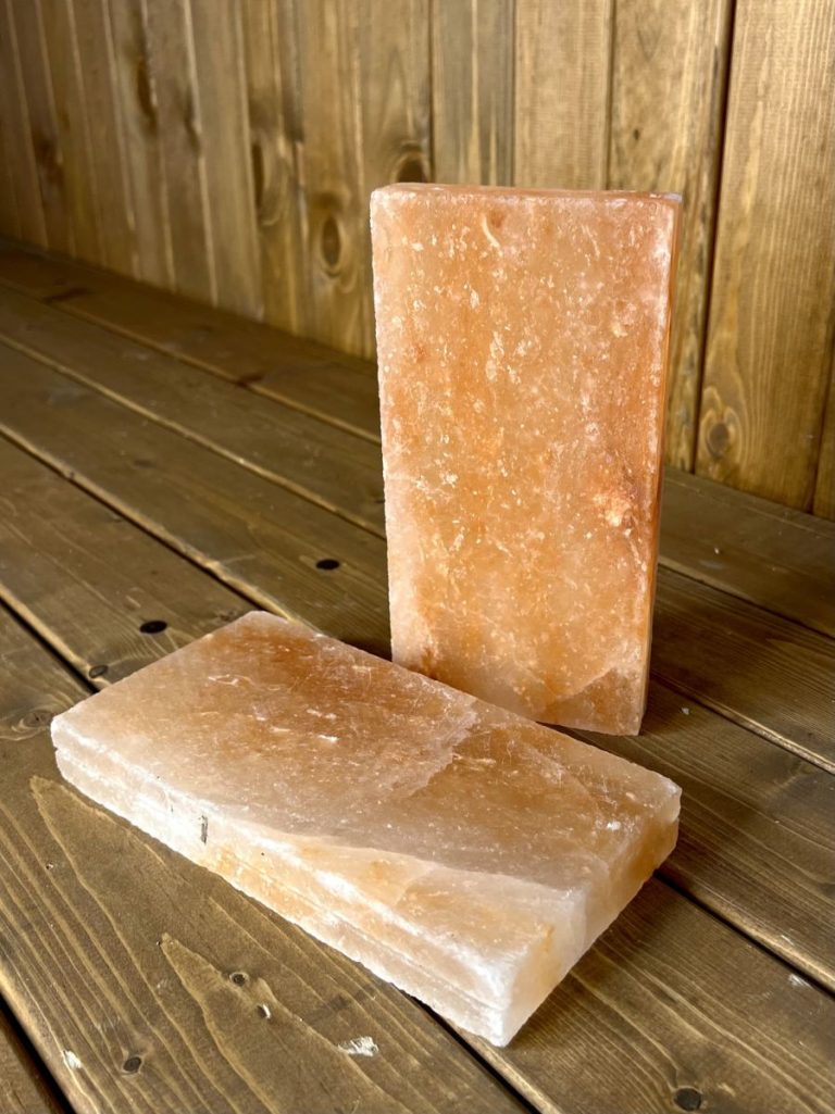 Плитка из гималайской соли 200х100х25 шлифованная