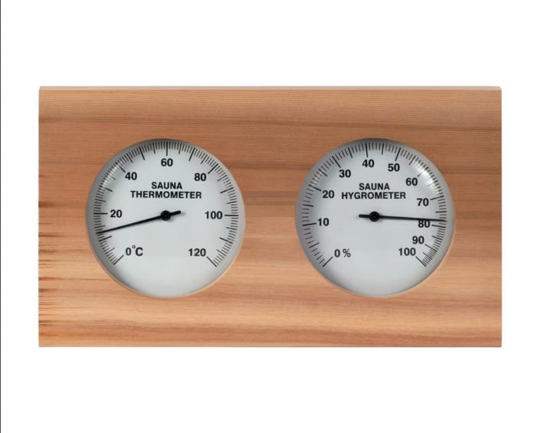Термогигрометр MW-271 Канадский кедр