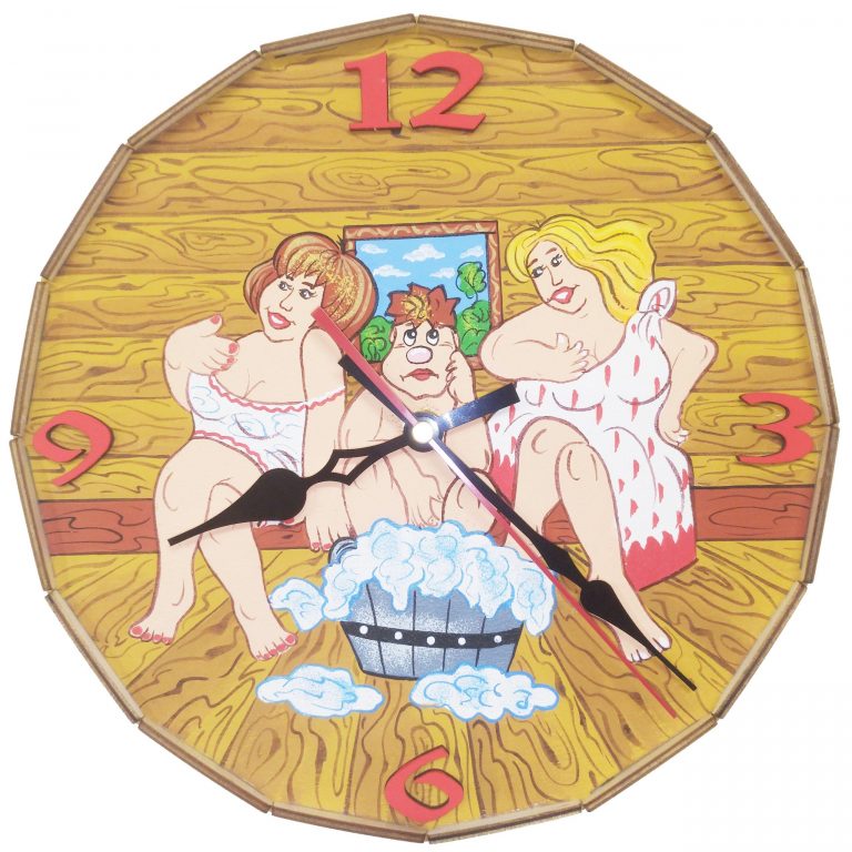 Часы «Трио» цветные