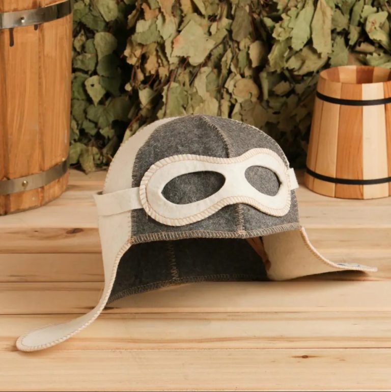 Шлем пилота «ВВС», Войлок