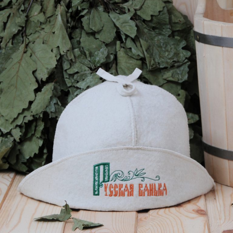 Шляпа банщик «Русская банька», войлок