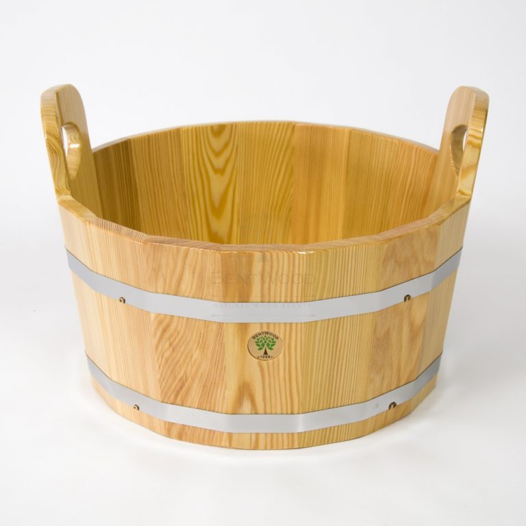 Шайка листв. натур 15л