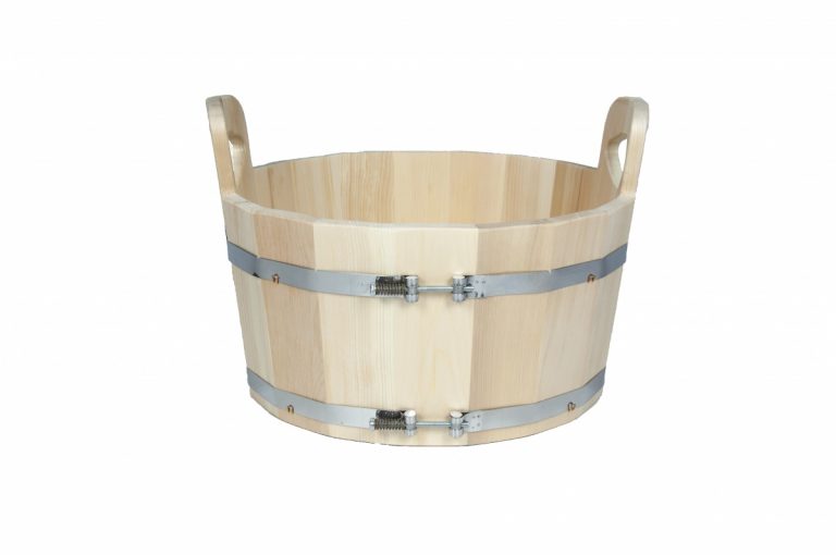 Шайка кедр натур. 15л