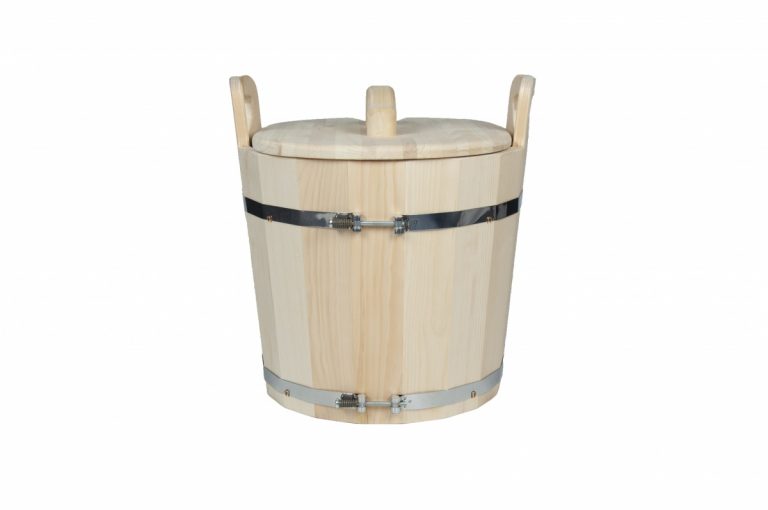 Запарник кедр натур. 22л