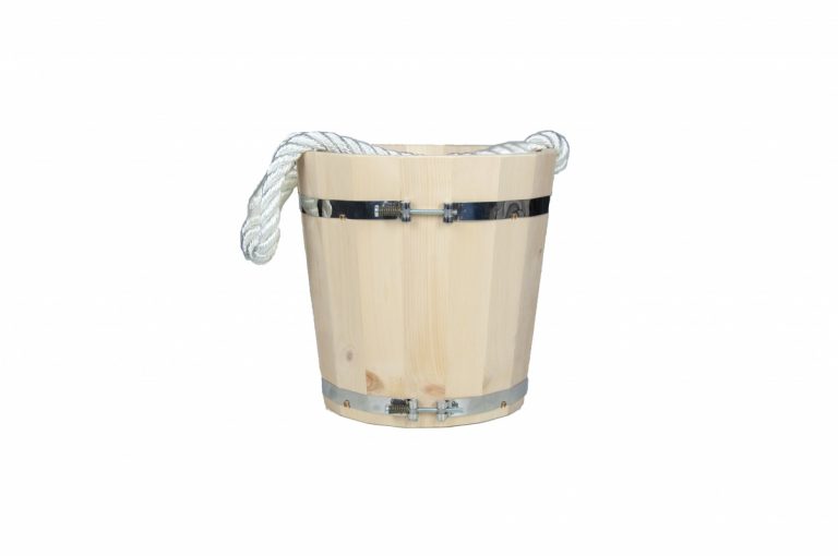 Ведро кедр натур. 12л