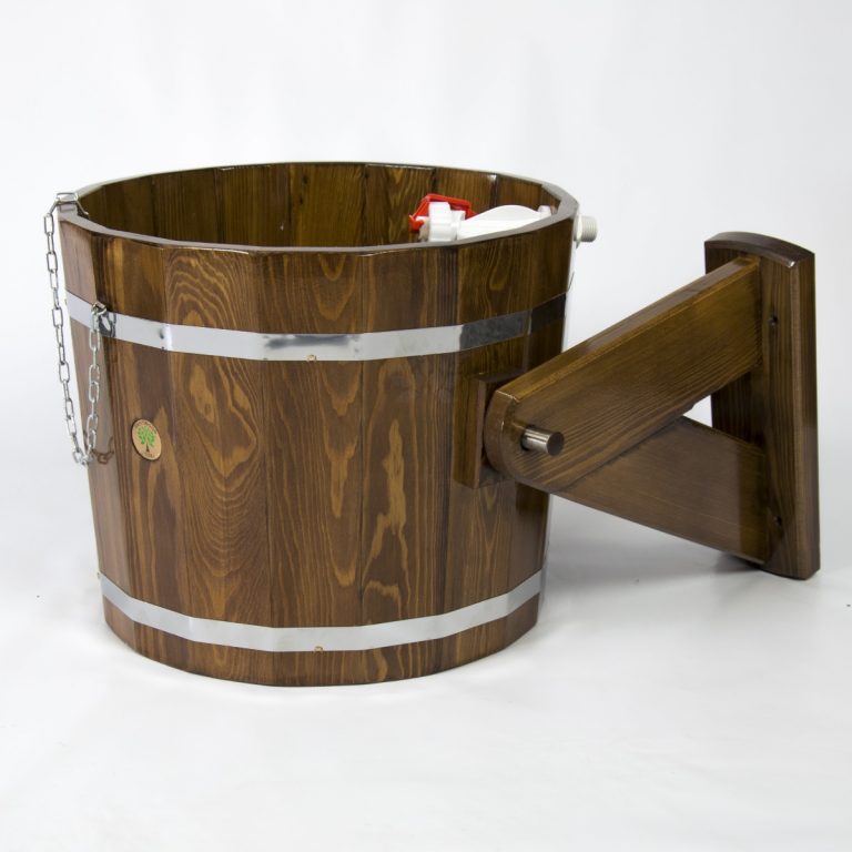 Обливное устройство из листв. морён. 20л