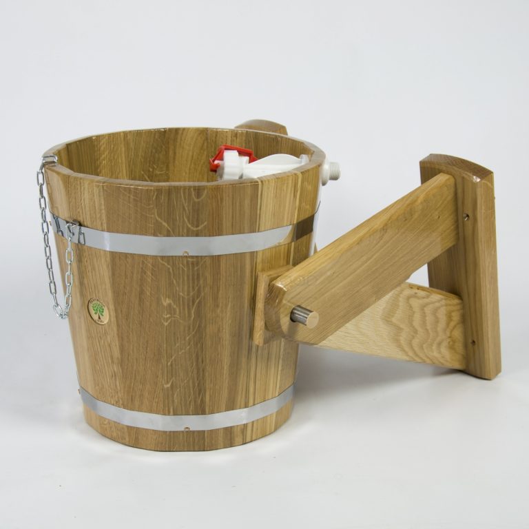 Обливное устройство из дуба малое натур. 12л