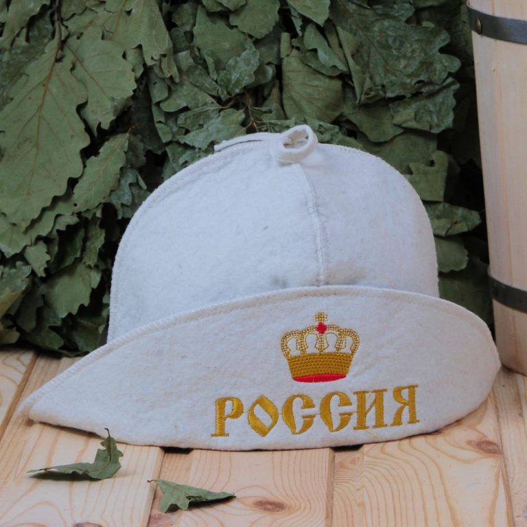 Шляпа банщик «Россия», войлок