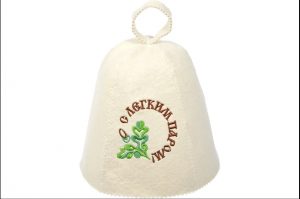 Шапка «С легким паром», Войлок