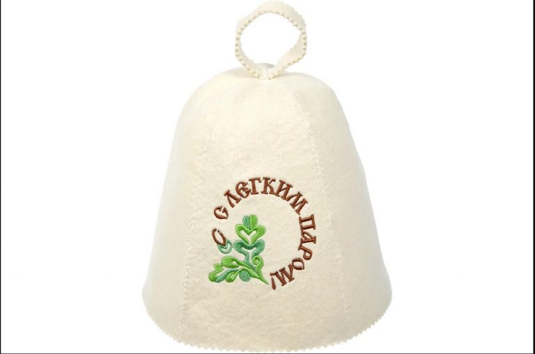 Шапка «С легким паром», Войлок