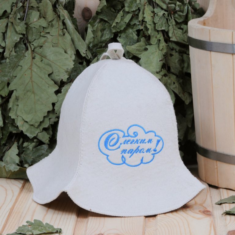 Панама «С легким паром!», войлок